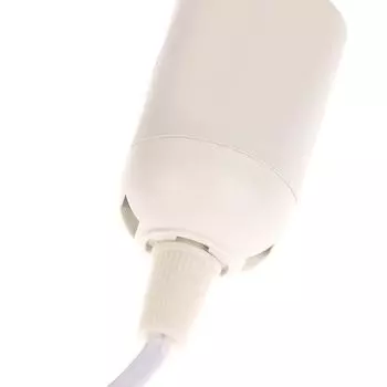 1 шт., аксессуары для лампочек Diy E27, цоколи ламп с 1,8-метровым шнуром питания для адаптера-конвертера EU Plug Holder On/Off белый