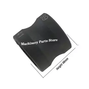 1 шт. аксессуары для мотоцикла 39-41 мм мотоциклетные гайки с двойной головкой для шкива, аксессуары, подходящие для гайки-втулки GY6 CHINA