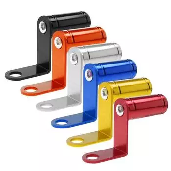 1 шт. Аксессуары для мотоциклов, крепление для зеркала заднего вида, удлинитель, держатель, зажим, держатель для телефона, рычаги, многофункциональная модель