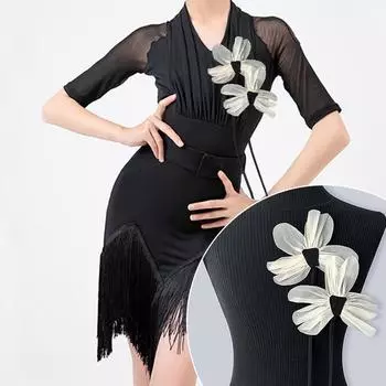 1 шт., аксессуары для одежды «сделай сам», броши с цветами, булавки, сетка, высокое качество, элегантный новый ручной работы