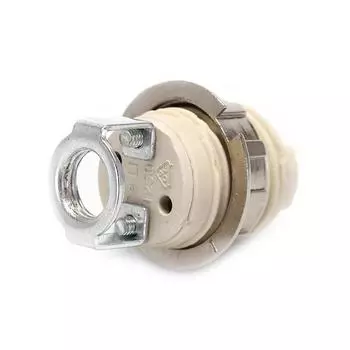 1 шт., аксессуары для освещения, цоколи ламп G9 с металлическим наружным кольцом и держателем