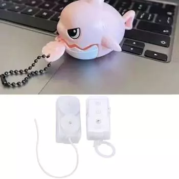 1 шт., аксессуары для плюшевых игрушек Diy, пластиковое детское кольцо для вытягивания хвоста, инструмент для микровибрации, игрушка для движения, вибратор для вытягивания шнура as the picture