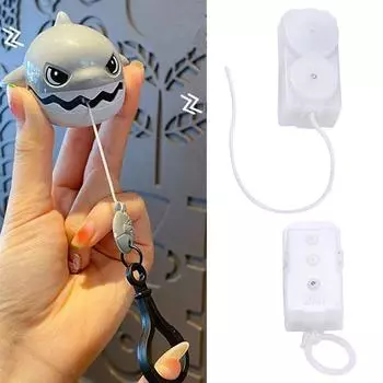 1 шт., аксессуары для плюшевых игрушек Diy, пластиковое детское кольцо для вытягивания хвоста, инструмент для микровибрации, игрушка для движения, вибратор для вытягивания шнура Tie pull ring