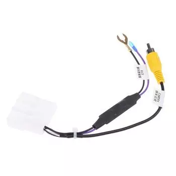 1 шт. аксессуары для самостоятельного изготовления 24-контактный видеовыход для автомобильной камеры заднего вида, видеоадаптерный кабель