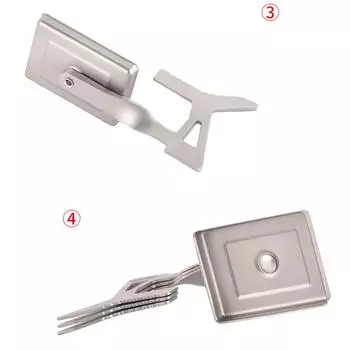 1 шт. аксессуары для спиртовой печи, устойчивые к коррозии складные