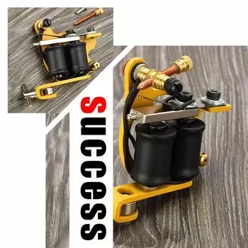 1 шт. аксессуары для тату-машинки 10 оберток для инструмента для татуировки Shader Liner onesize