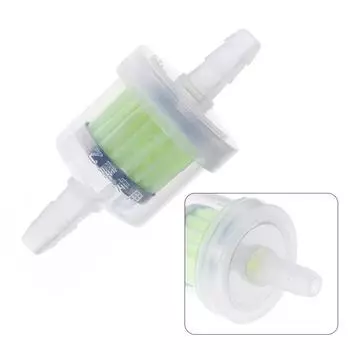 1 шт. Аксессуары для топливного фильтра Газовый бензиновый зеленый бумажный сердечник