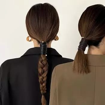 1 шт., аксессуары для волос с низким хвостом, головной убор, усовершенствованная повязка на голову, веревка для волос, веревка для головы