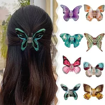 1 шт. аксессуары для волос супер фея прическа акула заколки головные уборы ювелирные изделия имитация темперамент заколки для волос расширенный смысл