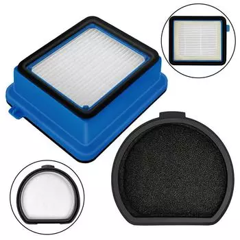 1 шт. Аксессуары для выходного фильтра уменьшают количество пыли в пылесосе