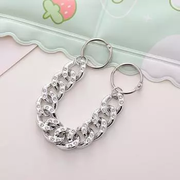 1 шт. Аксессуары из бисерных цепочек ручной работы, Гальванизированные подвески, Акриловые DIY аксессуары, Пряжки для обуви, Подвесные украшения