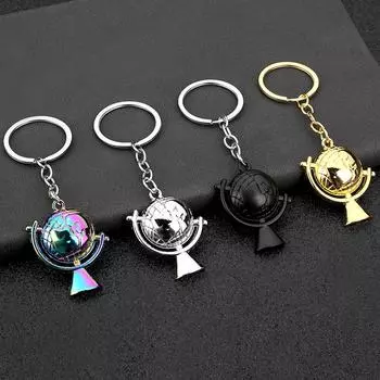 1 шт. аксессуары, креативный школьный рюкзак для девочек и женщин, сумки, брелок в виде глобуса, украшение, креативный