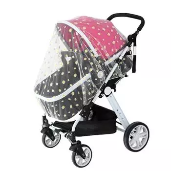 1 шт., аксессуары, защитная крышка, москитная сетка, полиэстер, детская коляска, солнцезащитная сетка от насекомых, сетка для коляски