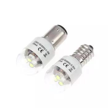 1 шт. Ba15D/E14 универсальные светодиодные лампы для швейных машин, светодиодные лампочки для швейных машин, аксессуары A