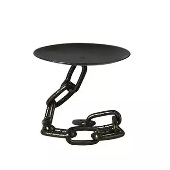 1 шт. бабочка железная цепь подсвечник цепь подсвечник украшения стола предметы интерьера C чёрный