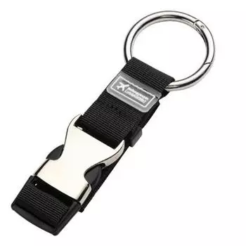 1 шт. багажные ремни для чемоданов металлический пружинный зажим нейлоновые регулируемые ремни для чемоданов багажный ремень для ручной клади ремень с крючком