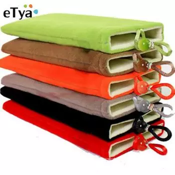 1 шт. байковая сумка для мобильного телефона, защитный чехол для внешнего аккумулятора, 3 размера, защитный чехол для кабеля зарядного устройства, аксессуары для внешнего банка