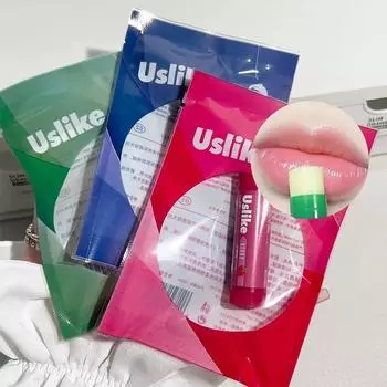 1 шт., бальзам для губ, бесцветный, длительный, увлажняющий, уменьшает морщины, уход за губами, прозрачная помада-праймер