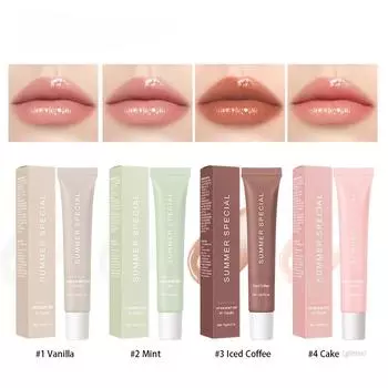 1 шт. Бальзам для губ, глубоко увлажняющий, блеск для губ, разглаживающий морщины на губах, длительное питание, ежедневный уход за губами, летний бальзам для губ Fridays