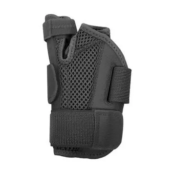 1 шт. бандаж для запястья большого пальца, бинты, запястный туннельный артрит, тендинит, растяжение связок чёрный