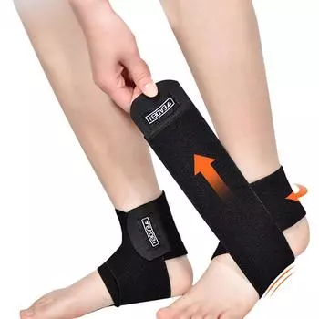 1 шт., бандажи для поддержки лодыжки, женский и мужской бандаж для ног и фиксатор лодыжки для вывихнутой лодыжки, стабилизатор лодыжки, фиксатор лодыжки для баскетбола S