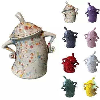 1 шт., банка для хранения рождественского печенья с крышкой и отношением подбоченясь, смоляные кружки, банка для конфет розовый