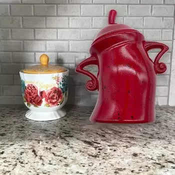 1 шт. банка для конфет, кухонная банка для хранения продуктов с крышкой, симпатичная банка с рождественским декором, кружки из смолы Akimbo, рождественское печенье