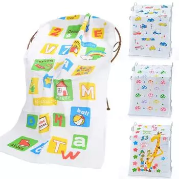 1 шт. банное полотенце для девочек, халат с рисунком из мультфильма, хлопковая мочалка для мальчиков, одеяло для новорожденных, пеленание для младенцев, двухслойное, для малышей 60*120