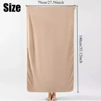 1 шт. банное полотенце с рисунком в виде ананаса, мягкое, впитывающее, быстросохнущее, домашнее банное полотенце, идеально подходит для ванной, пляжа, спортзала 70x140cm&1pc покинуть белый