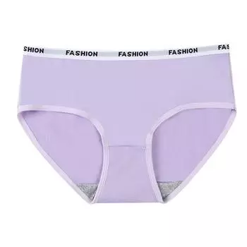 1 шт. бант дышащие большие размеры удобные женские трусики нижнее белье средняя талия нижнее белье трусы M