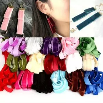 1 шт. бархатная лента для DIY подарочной упаковки бантик для волос ручной работы рождественские украшения для свадебной вечеринки изготовление ювелирных изделий посылка демонстрационные принадлежности бежевый