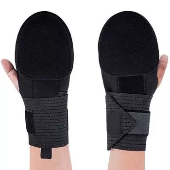 1 шт. бейсбольная скользящая перчатка с застежкой-лентой, очень толстая регулируемая защитная перчатка для софтбола на запястье