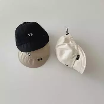 1 шт., бейсболка с милой пандой для детей, модная кепка с пандой для мальчиков и девочек, сезон: весна-лето, дорожная солнцезащитная кепка, шляпа от 2 до 4 лет