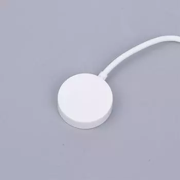 1 шт. Белое зарядное устройство для часов, зарядные кабели, USB-зарядное устройство, магнитное беспроводное зарядное устройство