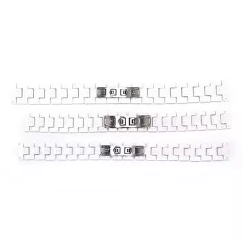 1 шт. белые аксессуары для часов керамический ремешок для часов 14 мм 16 мм 18 мм