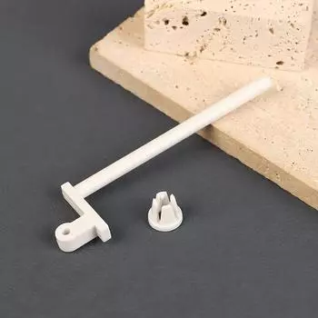 1 шт. Белый пластиковый катушечный штифт для швейной машины, портативный сменный вспомогательный катушечный штифт для швейных принадлежностей 8280