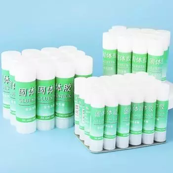 1 шт. белый твердый клей 10 г/23 г/36 г высокой вязкости DIY клейкая бумага для открыток фото офис школьные принадлежности канцелярские принадлежности HB-012