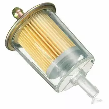1 шт. Бензиновый фильтр дизельный дополнительный большой топливный фильтр общие линейные топливные линии для автофургонов для мотоциклов автомобилей садовых инструментов скутеров CHINA