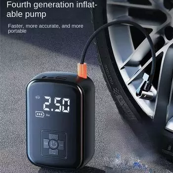 1 шт. беспроводной автомобильный воздушный компрессор воздушный насос электрический насос для накачивания шин для мотоцикла велосипеда лодки авто надувные шарики для шин