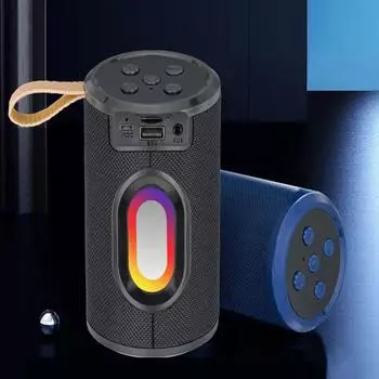 1 шт. беспроводной Bluetooth-динамик, портативный автомобильный сабвуфер, многофункциональный мини-динамик для улицы