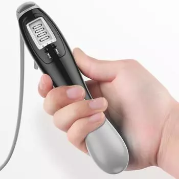 1 шт. беспроводные скакалки цифровые беспроводные скакалки фитнес-упражнения прыжки на скакалке as the picture