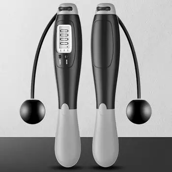 1 шт. беспроводные скакалки цифровые беспроводные скакалки фитнес-упражнения прыжки на скакалке as the picture