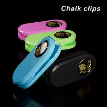 1 шт. бесшумный сильный магнитный зажим для бильярдного мела, подходящий к квадратному кругу, коробка для хранения портативных бильярдных принадлежностей розовый