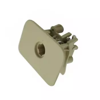 1 шт., бежевая пластиковая защелка перчаточного ящика, сменная 20864472 для Cadillac CTS SRX STS XLR красный