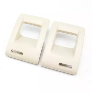 1 шт. бежевый задний левый или правый замок с замком на сиденье, накладка, панель, перегородка, застежка для рук, подходит для VW Passat B6 B7 3C9885893 3C9885894