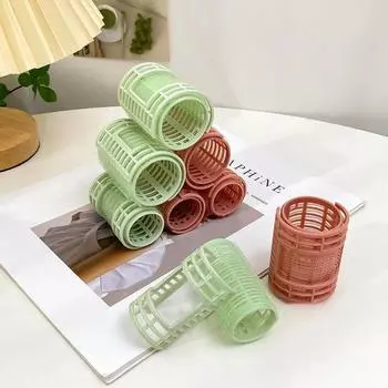 1 шт., безнагревные бигуди для волос, без нагрева, пластиковые ленивые кудри, стержни для завивки волос, челки, инструменты для укладки волос для женщин