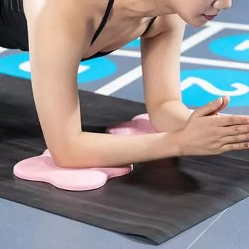 1 шт. безопасная прочная несущая защита колена моющаяся противоскользящая подушка для йоги и пилатеса подушка для использования синий