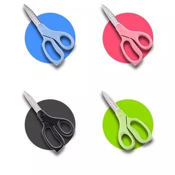 1 шт., безопасные ножницы, стальной резак для лезвия, лезвия для правой или левой руки, левши, офисного школьника