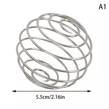 1 шт. блендерный шар профессиональный нержавеющая сталь шейкер чашка бутылка смешанные шарики напитки шейкер аксессуары смешивание аксессуары 4.8cm