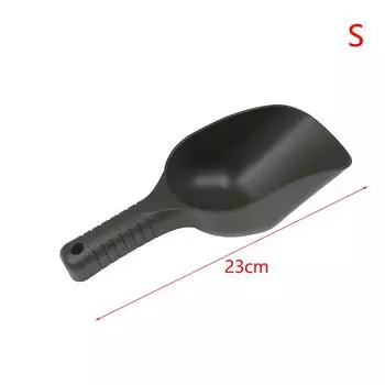 1 шт., блесна для приманки, совок для ловли карпа, инструмент для кормления частицами, лопатка для ловли карпа бонито, для литья приманки для спомбов S